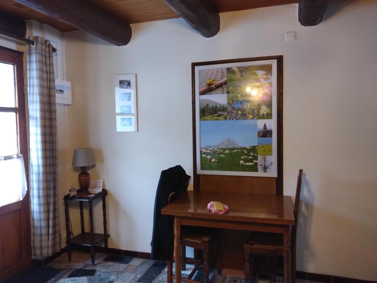 Gîte de la Séoube Campan Esterno foto