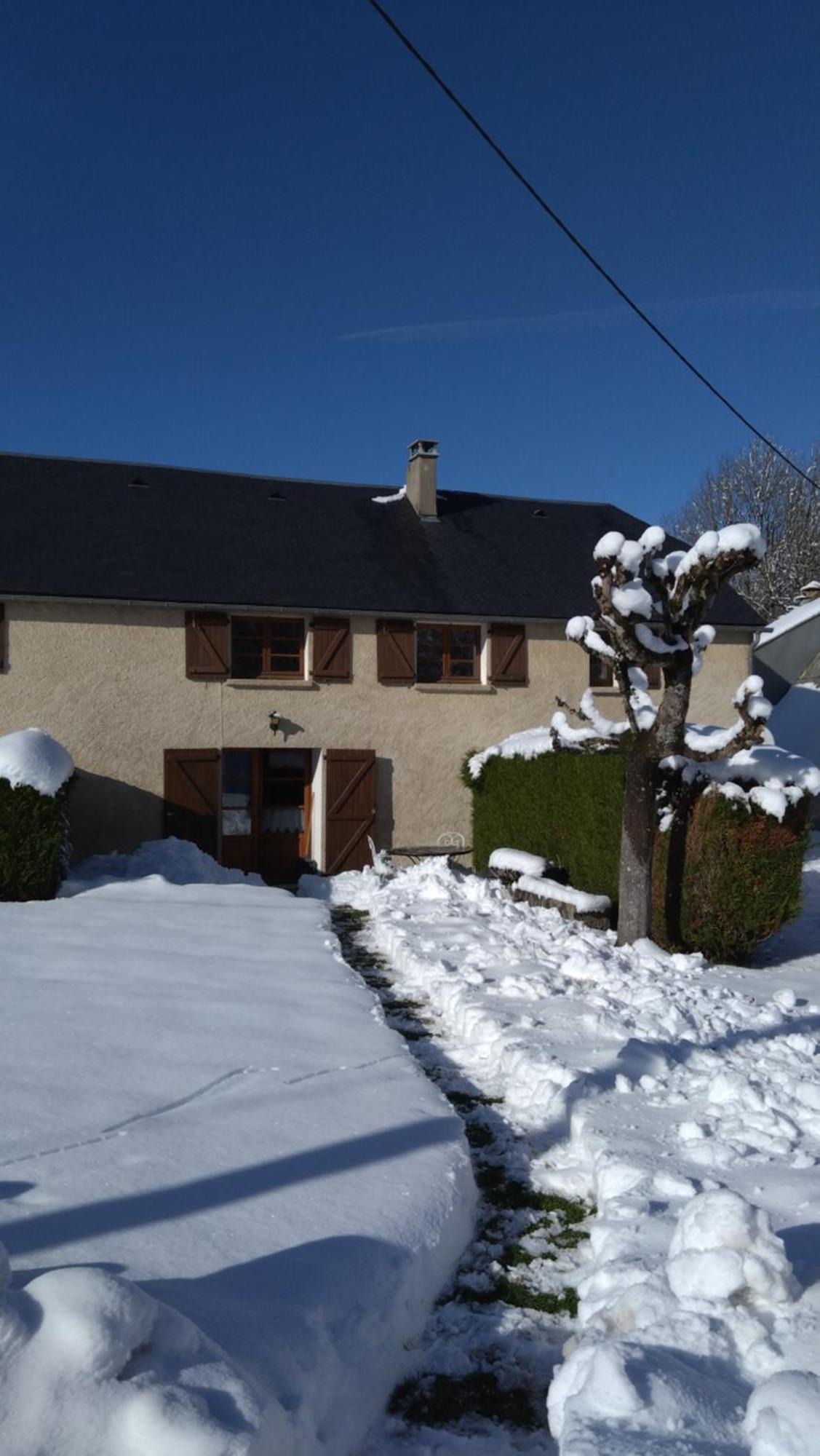 Gîte de la Séoube Campan Esterno foto