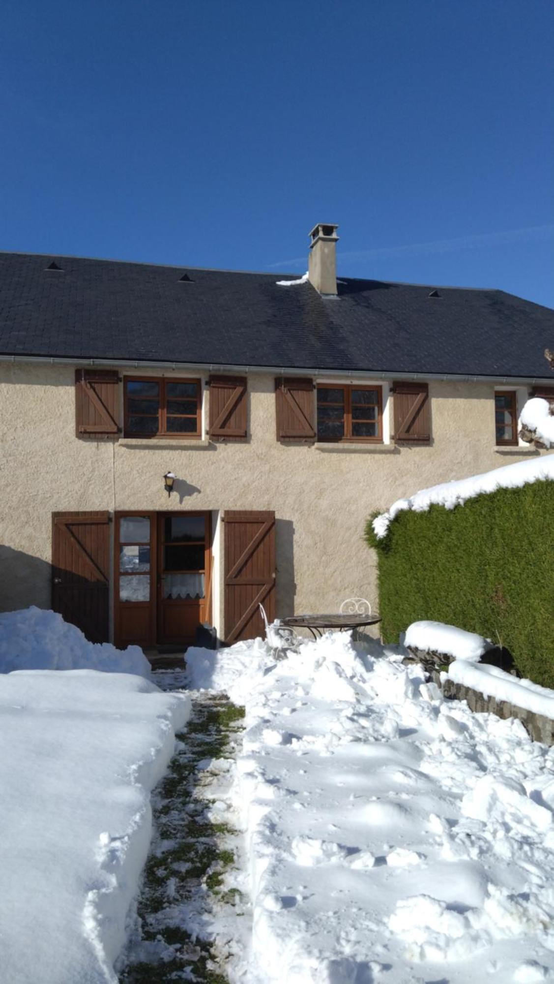 Gîte de la Séoube Campan Esterno foto